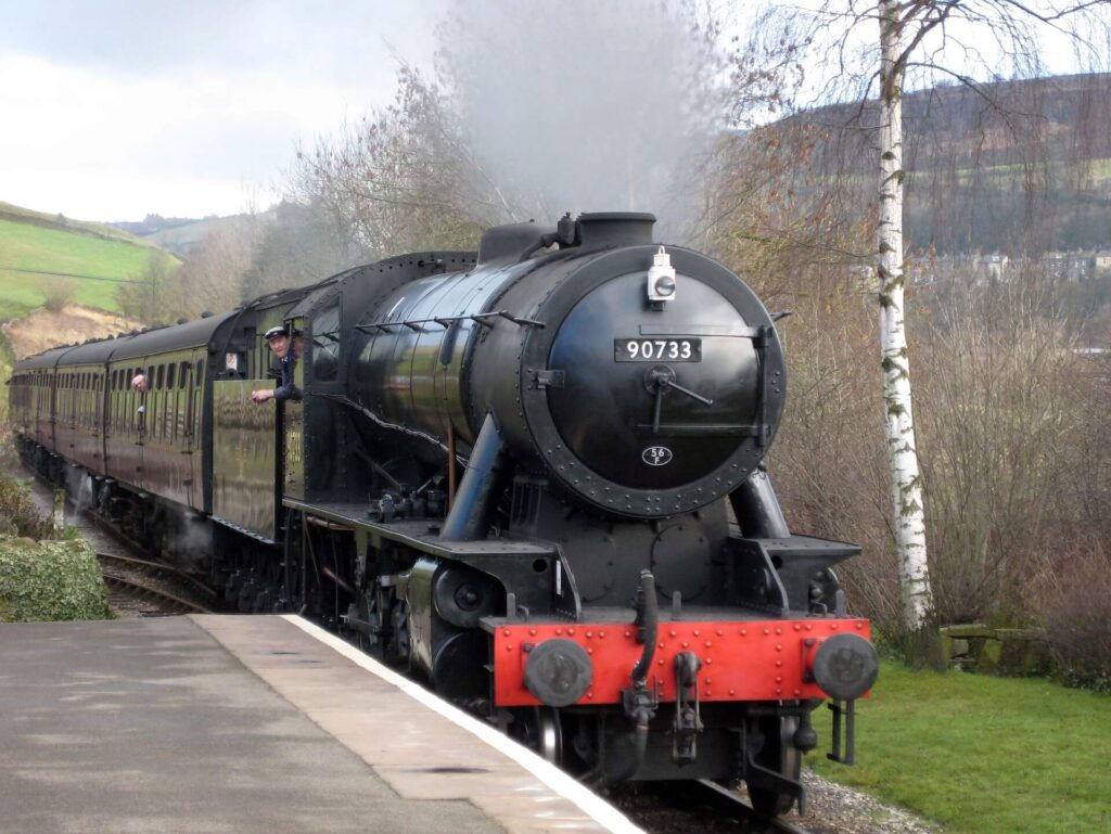 things to do in swindon steam train