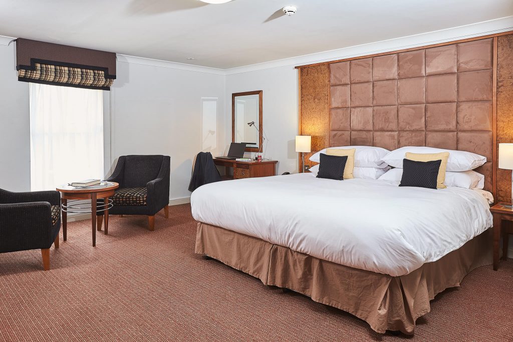 Hotel bedroom Swindon